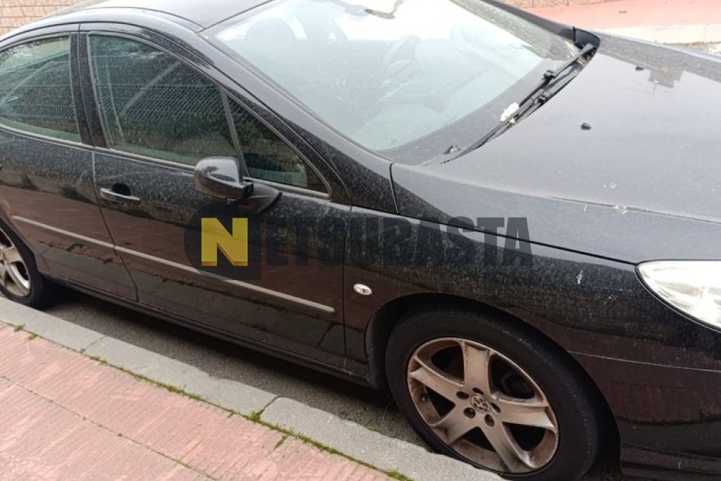 Peugeot 407 2.0 HDi 2005