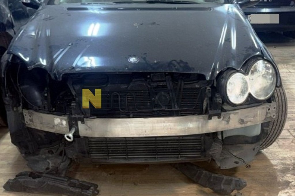 Mercedes-Benz CLK 270 CDI Coupé Aut. 2004