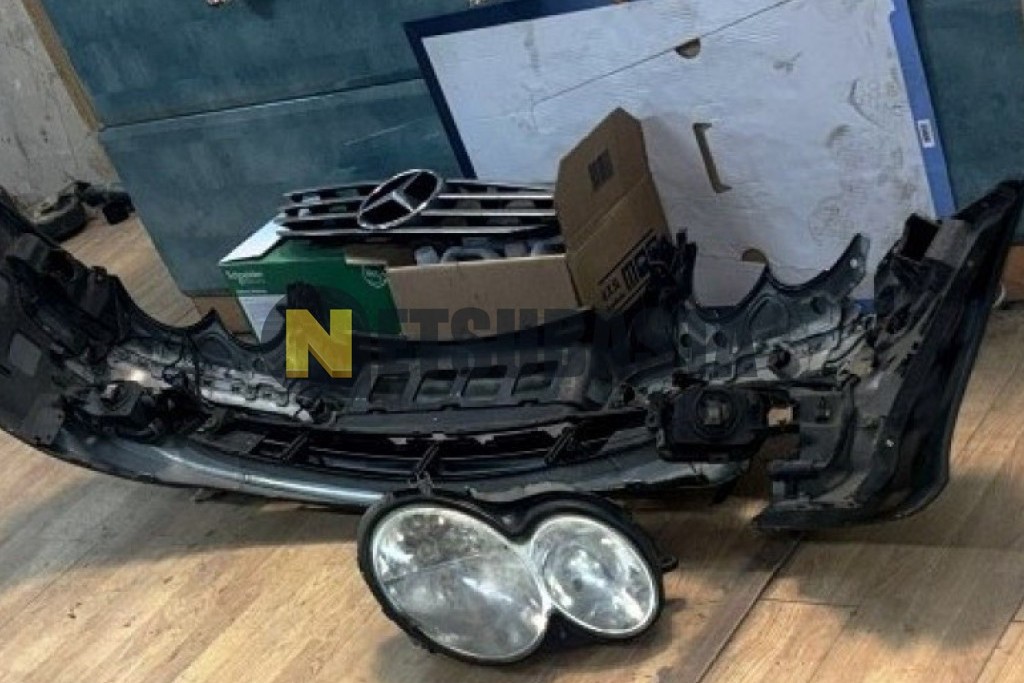 Mercedes-Benz CLK 270 CDI Coupé Aut. 2004