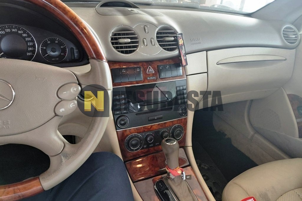 Mercedes-Benz CLK 270 CDI Coupé Aut. 2004