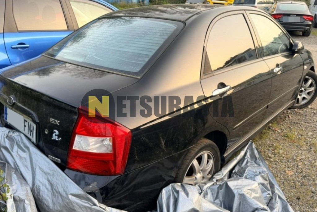 Kia Cerato 1.6 CRDi 2007