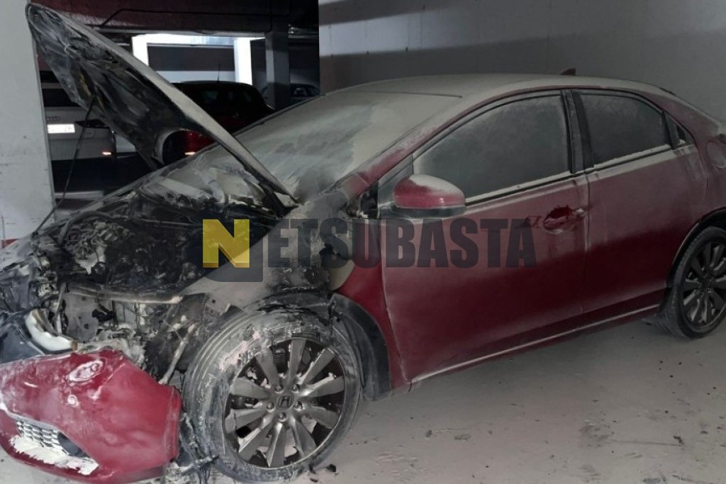 Honda Civic 1.8 i-VTEC 2012