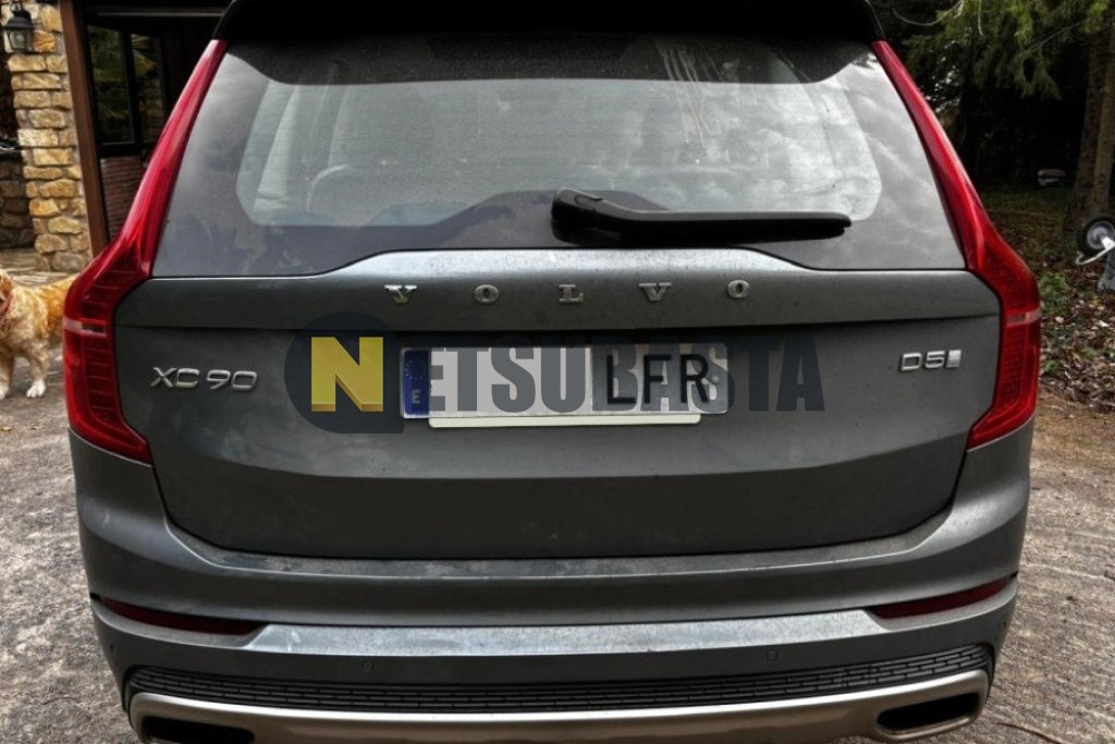 Volvo XC90 D5 AWD 2015