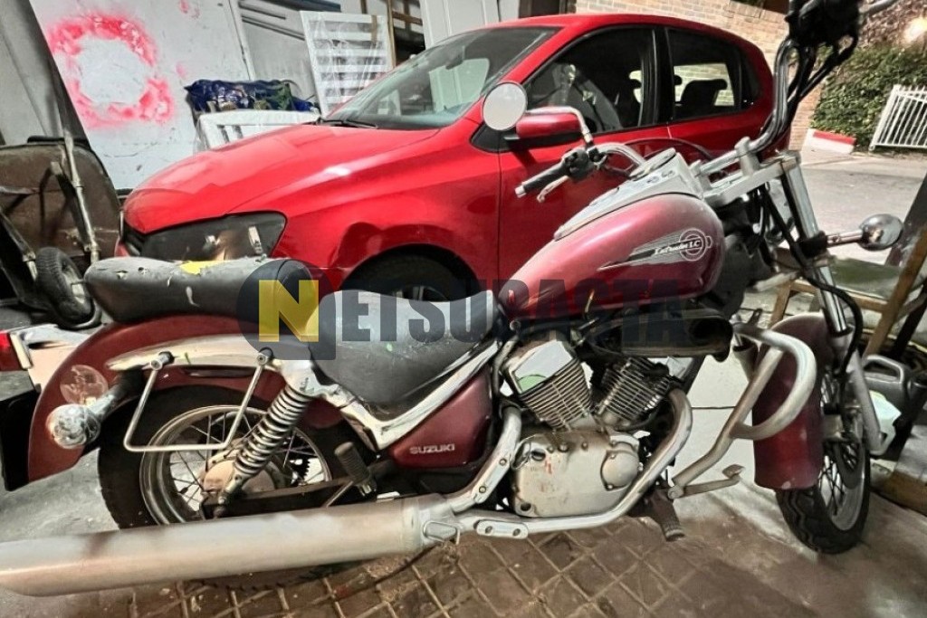 Suzuki Intruder 125 2006