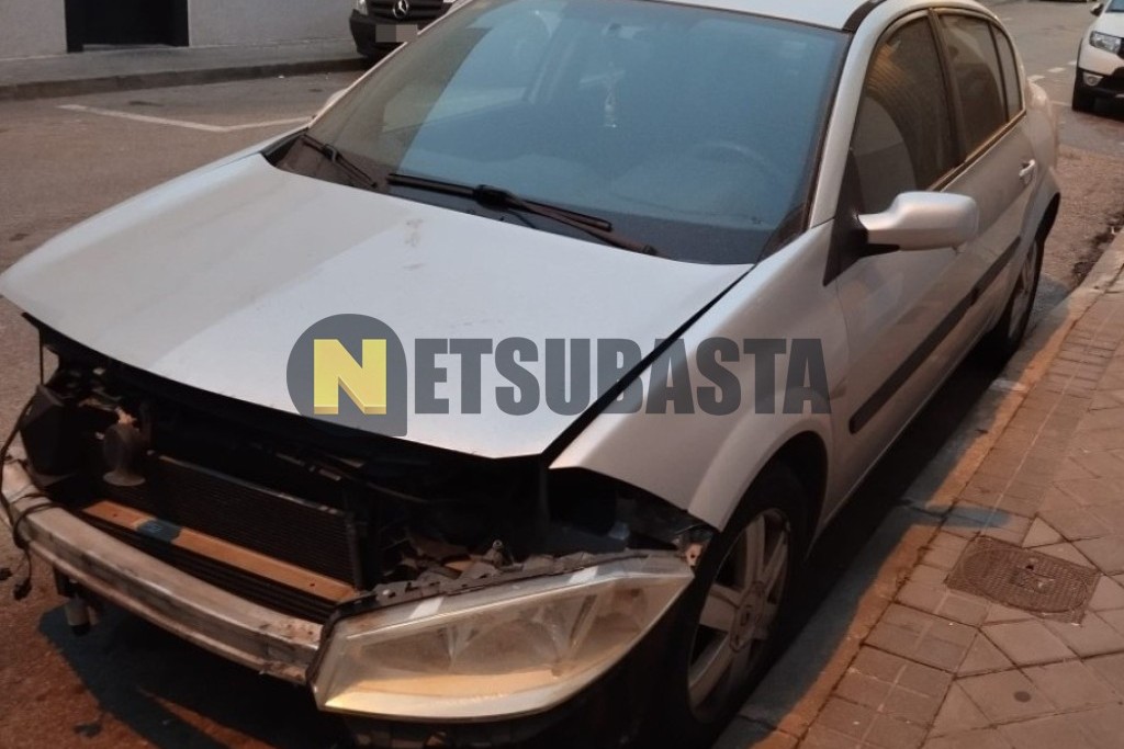 Renault Megane Sedan 1.5 dCi 2005