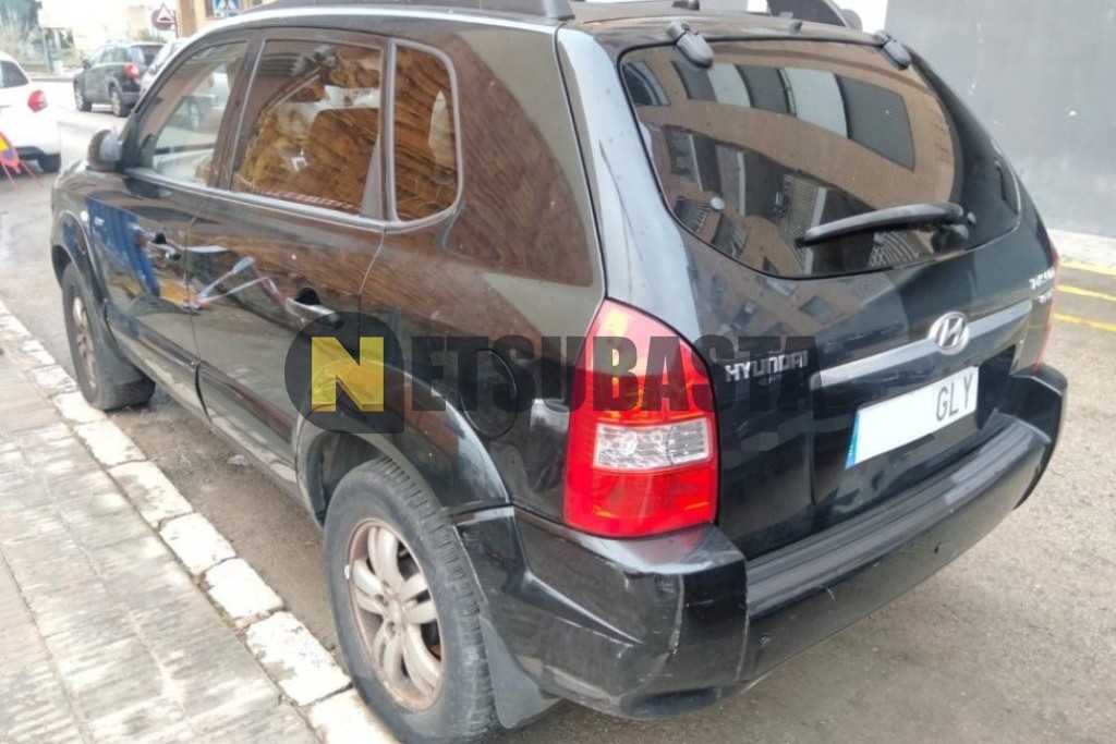 Hyundai Tucson 2.0 CRDi VGT 4x4 2009