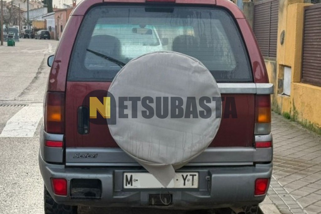 Tata Safari 2.0 4x4 2000