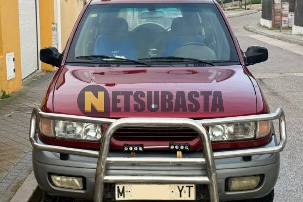 Tata Safari 2.0 4x4 2000