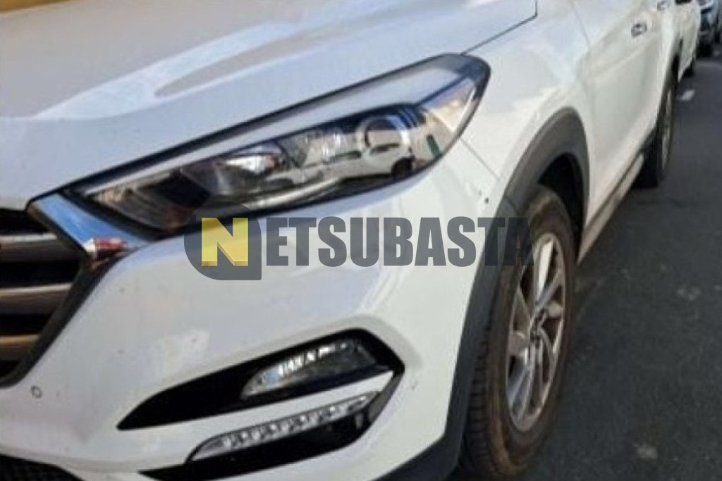 Hyundai Tucson 1.7 CRDi 4x2 2018