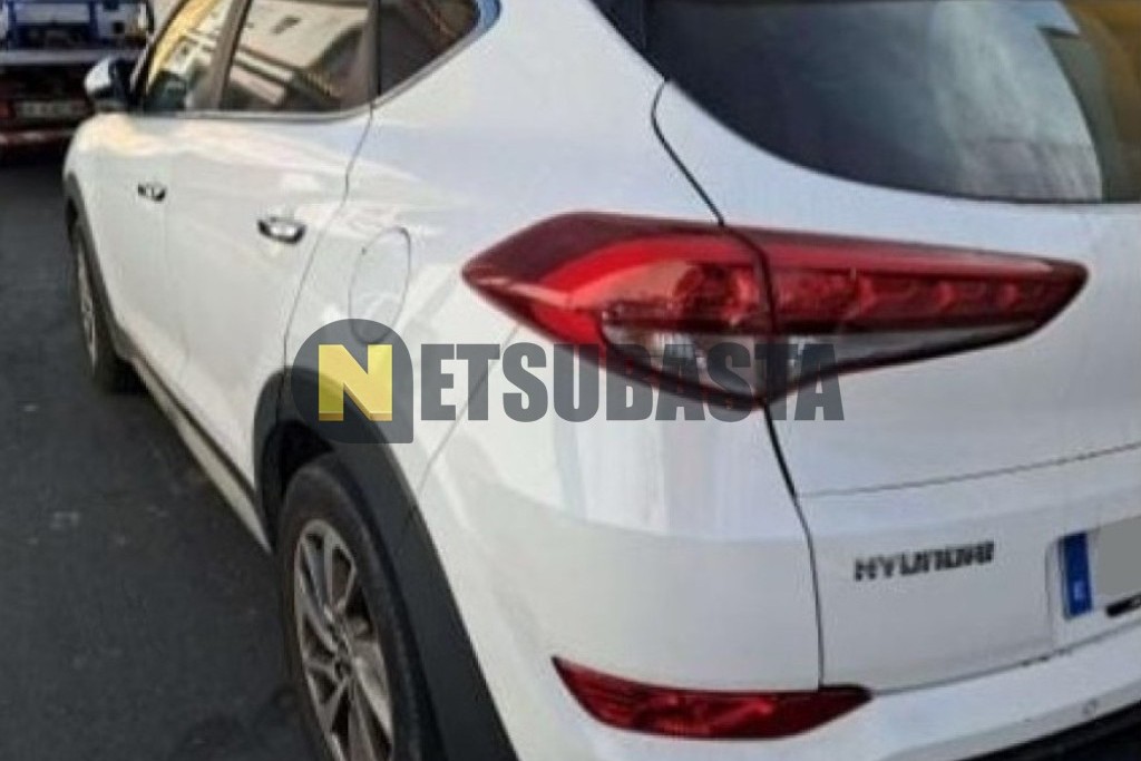 Hyundai Tucson 1.7 CRDi 4x2 2018