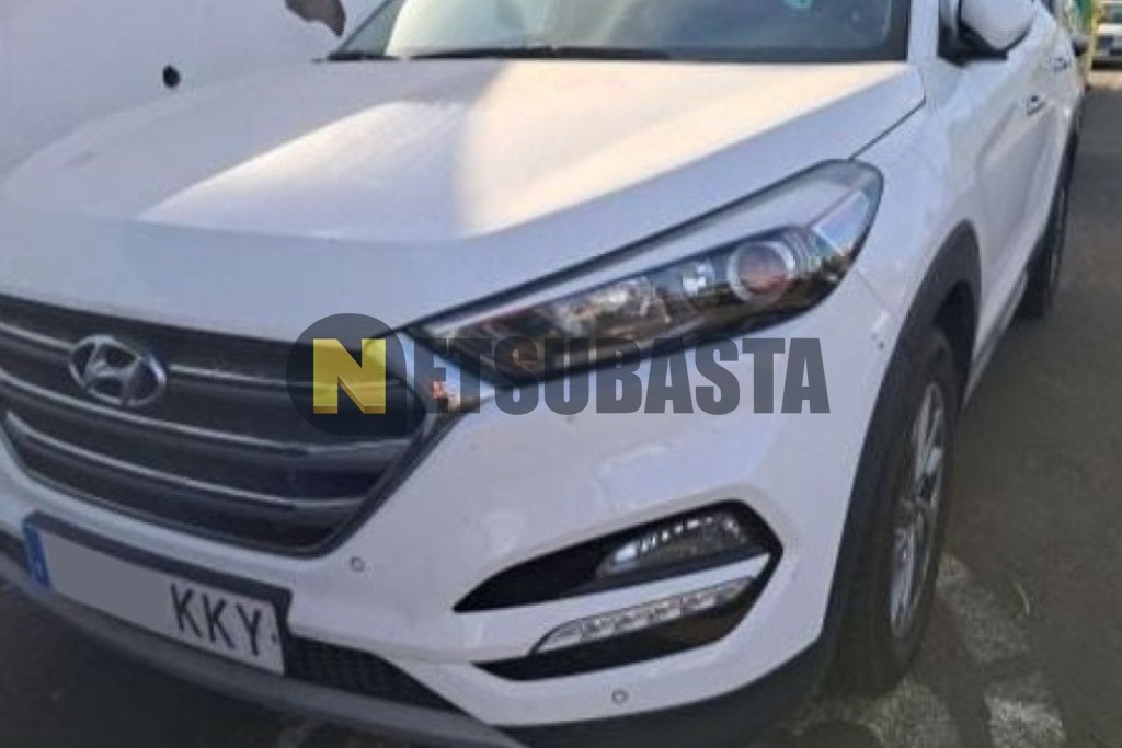 Hyundai Tucson 1.7 CRDi 4x2 2018