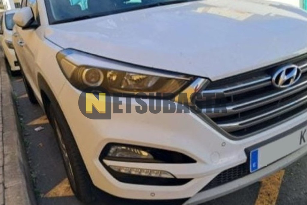 Hyundai Tucson 1.7 CRDi 4x2 2018