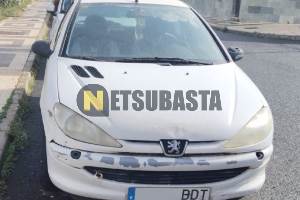 Peugeot 206 1.4 2000