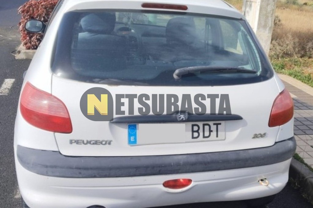 Peugeot 206 1.4 2000