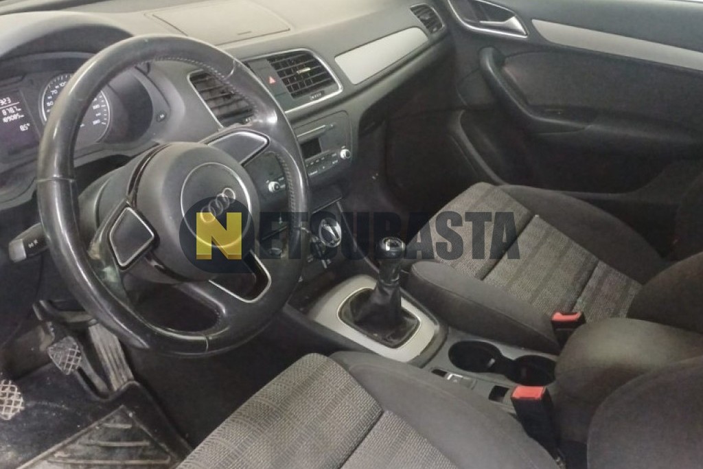 Audi Q3 2.0 TDI 2013