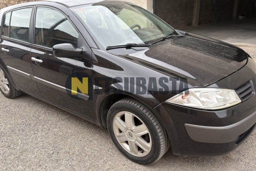 Renault Megane 1.9 dCi 2004