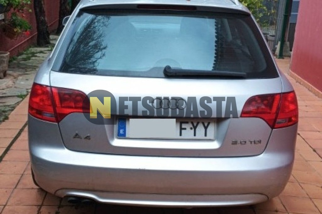 Audi A4 Avant 2.0 TDI 2008