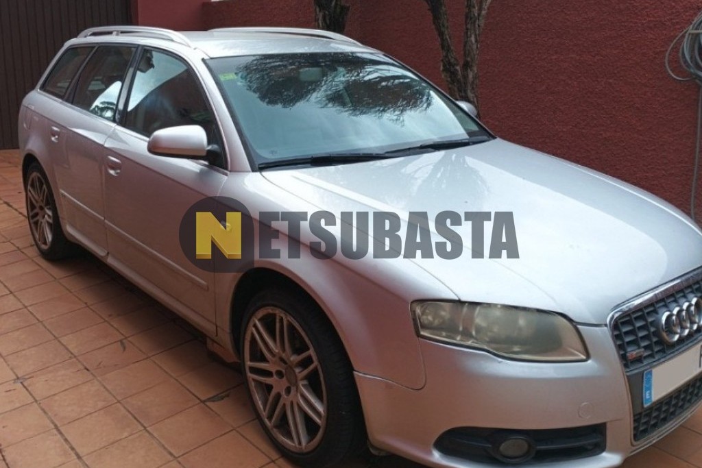Audi A4 Avant 2.0 TDI 2008
