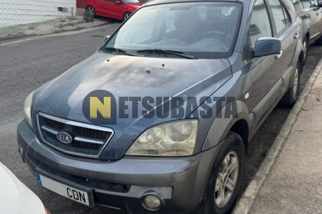 Kia Sorento 2.5 CRDi 2003