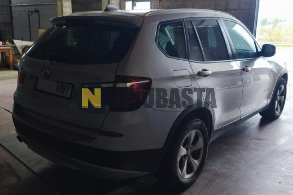 Bmw X3 xDrive20d Aut. 2013