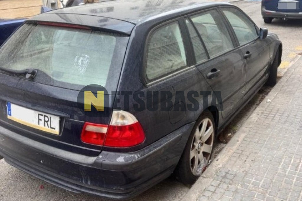 Bmw 318i Touring 2001