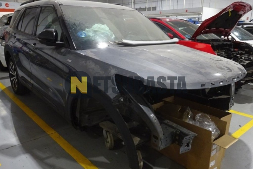 Ford Explorer 3.0 PHEV AWD 2022