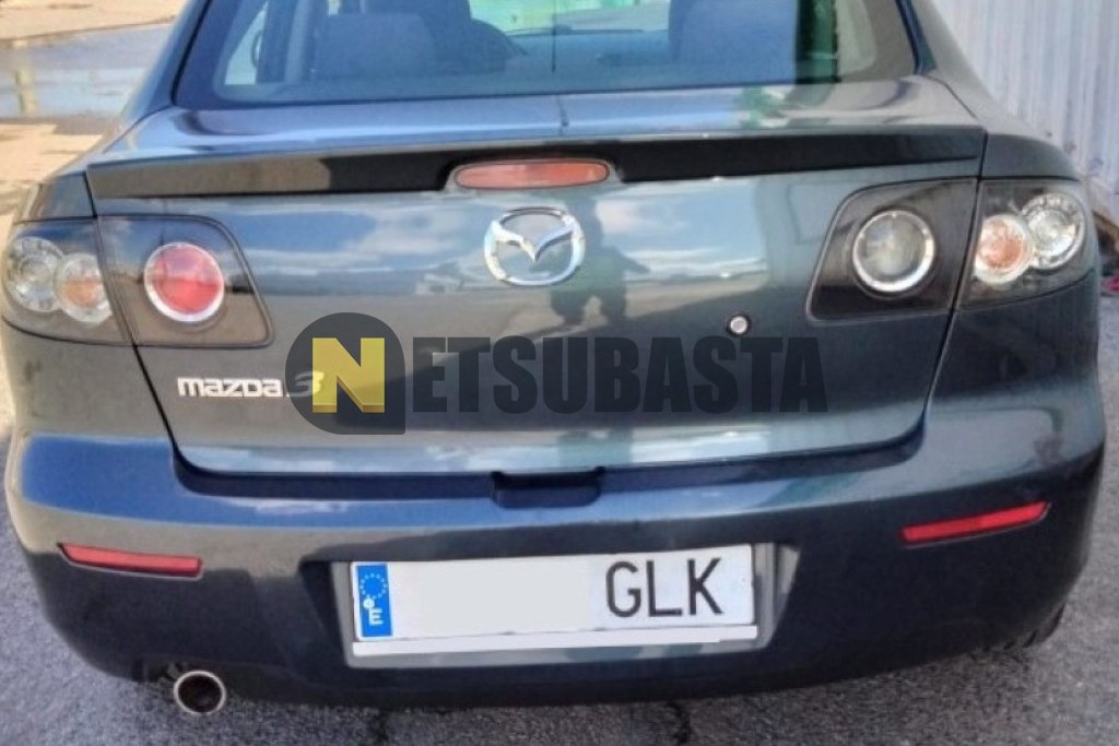 Mazda 3 SportSedán 2.0 CRTD 2009