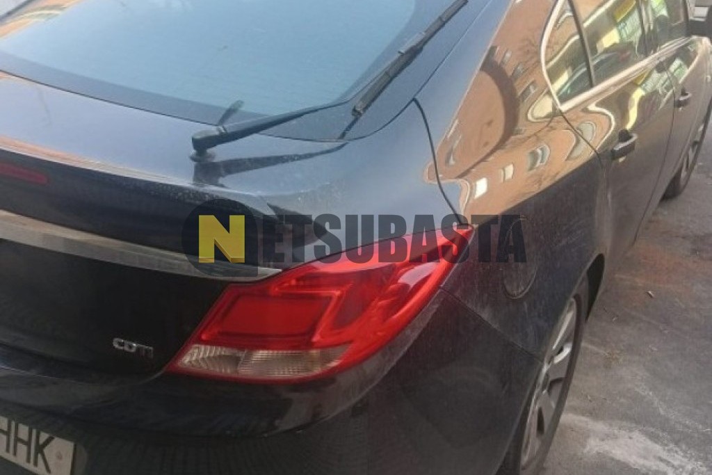 Opel Insignia 2.0 CDTI 2011