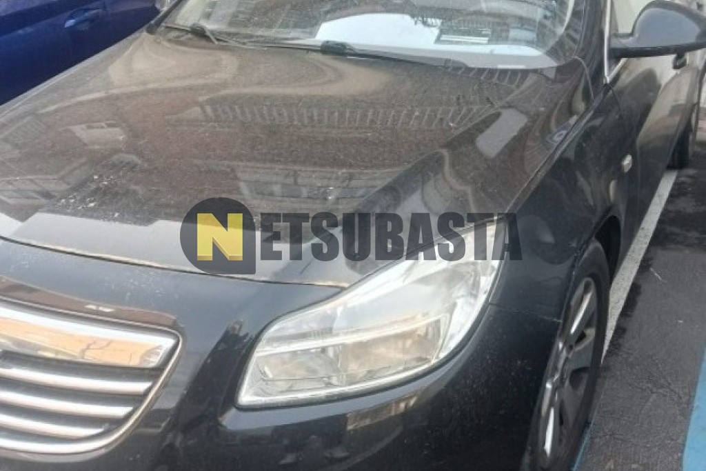 Opel Insignia 2.0 CDTI 2011