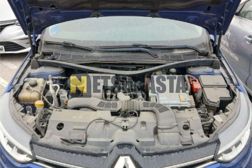 Renault Megane Sport Tourer E-TECH Híbrido enchufable 2021