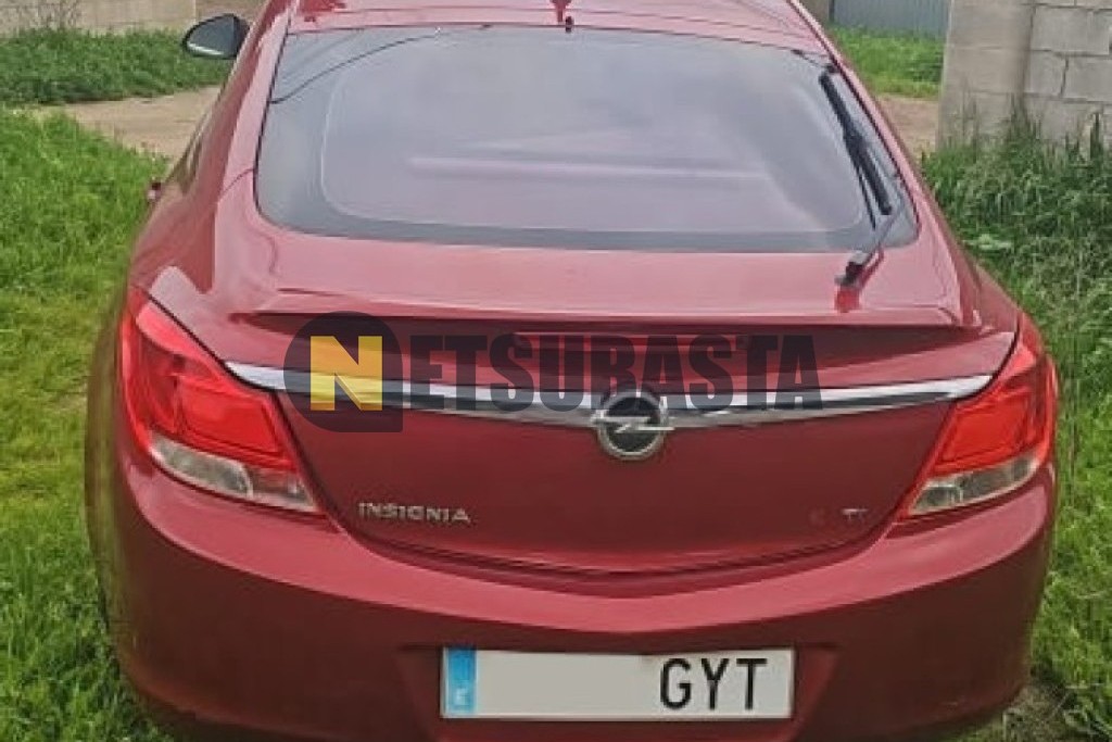 Opel Insignia 2.0 CDTI ecoFLEX 2010