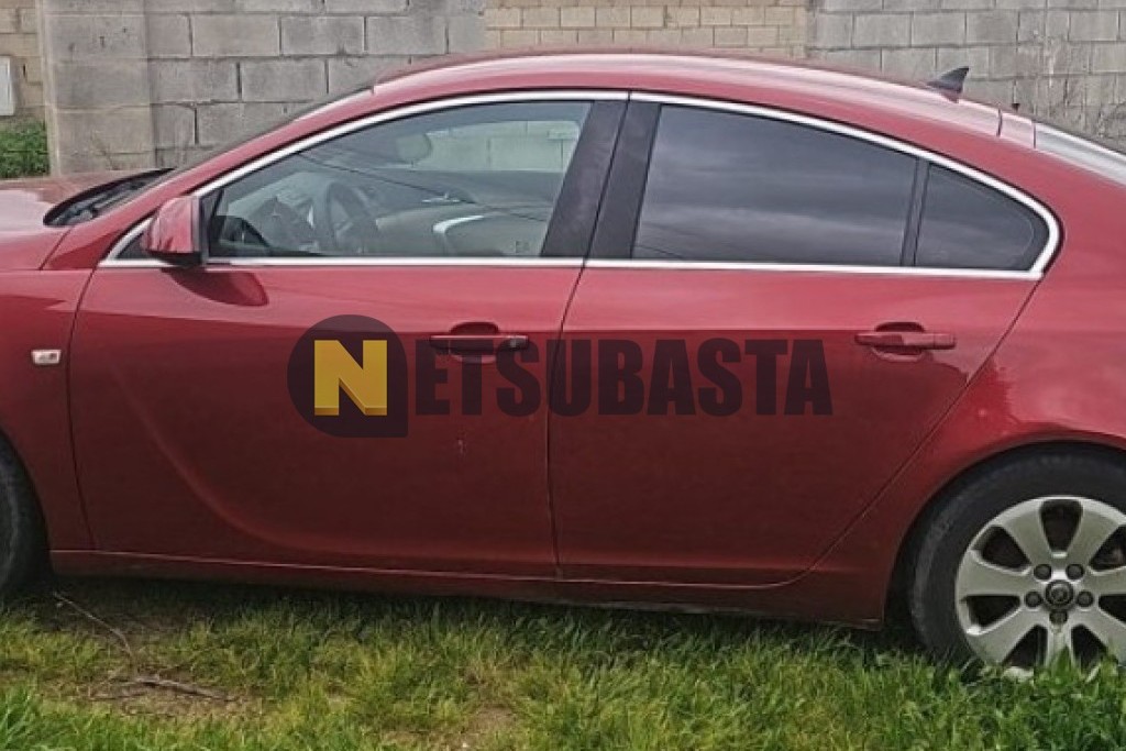 Opel Insignia 2.0 CDTI ecoFLEX 2010