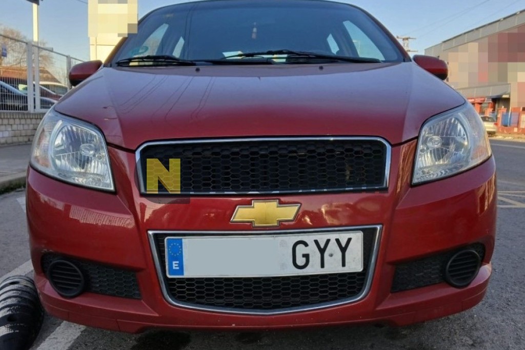 Chevrolet Aveo 1.4 16v 2010