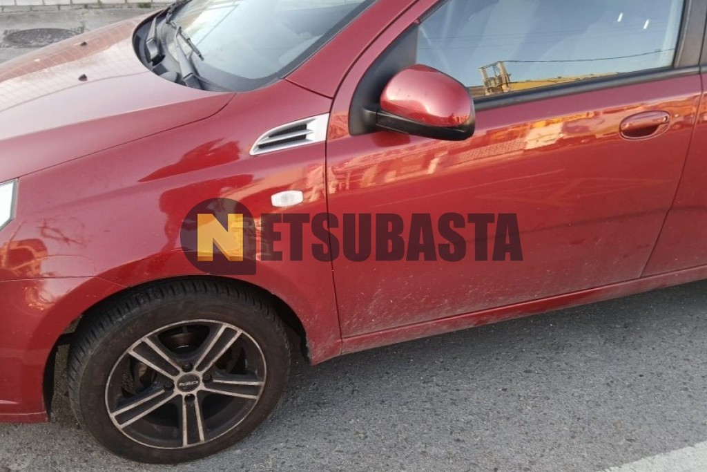 Chevrolet Aveo 1.4 16v 2010