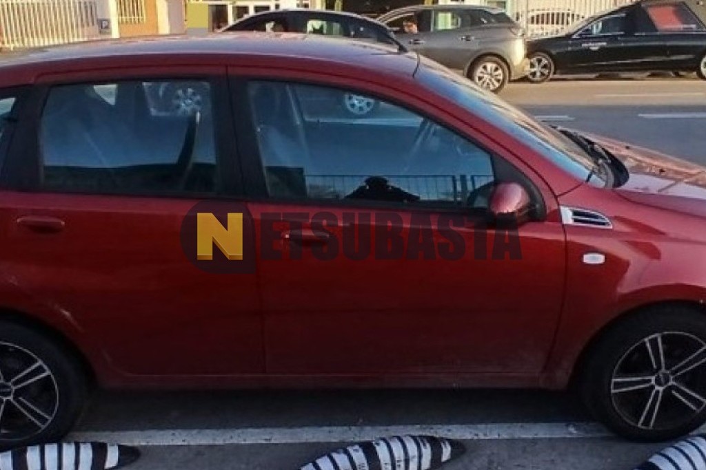 Chevrolet Aveo 1.4 16v 2010