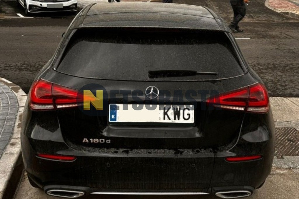 Mercedes-Benz A 180 d 2019