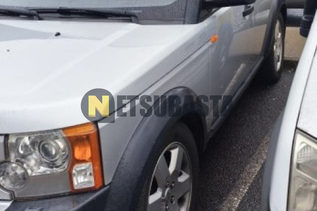 Land-Rover Discovery 3 TDV6 2.7 2007