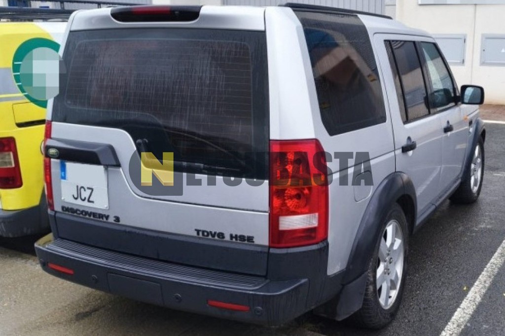 Land-Rover Discovery 3 TDV6 2.7 2007