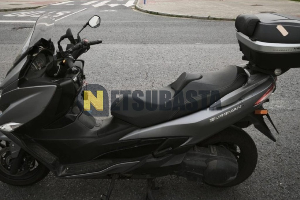 Suzuki Burgman 400 ABS 2017