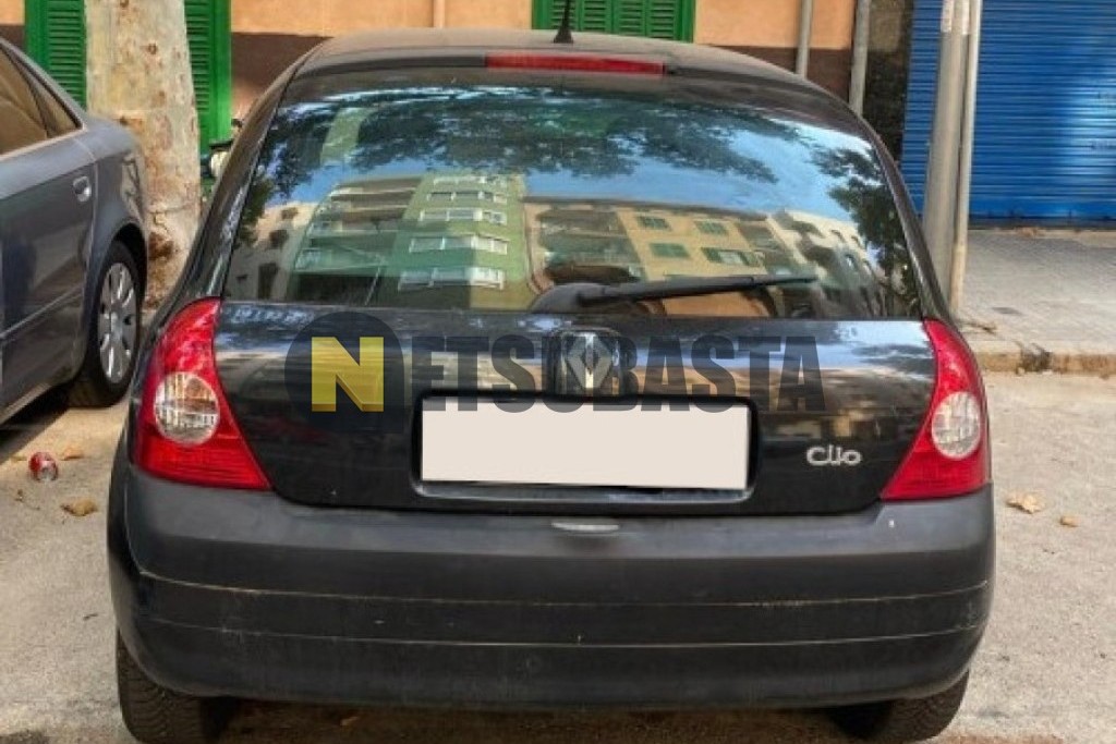 Renault Clio 1.4 16V 2002