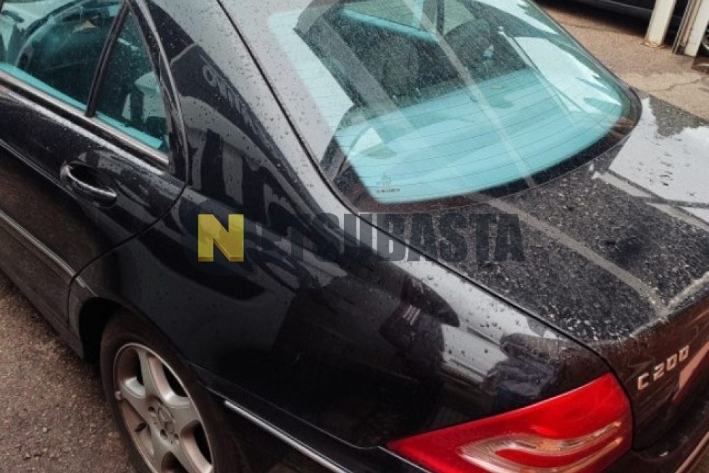 Mercedes-Benz C 200 K 2002