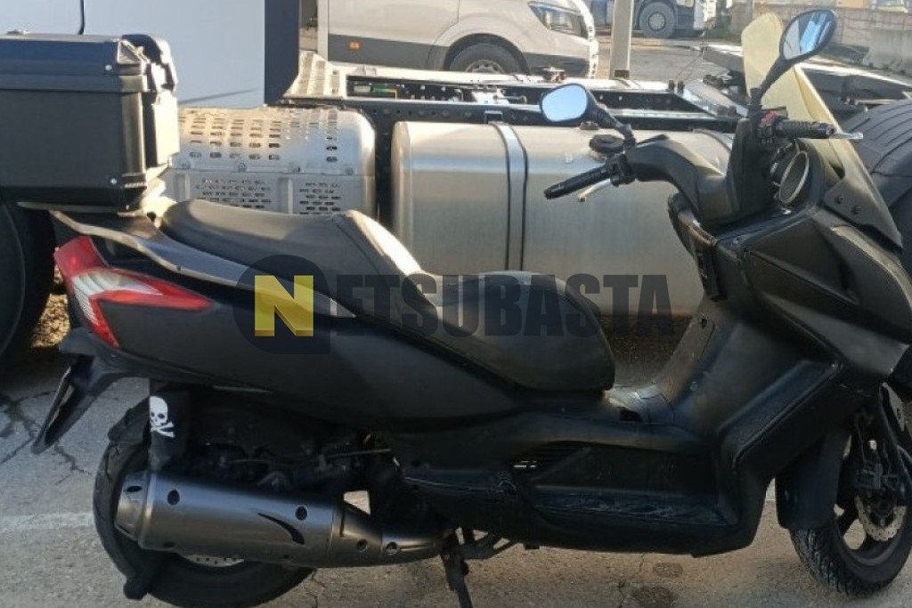Kymco Super Dink 125i 2014