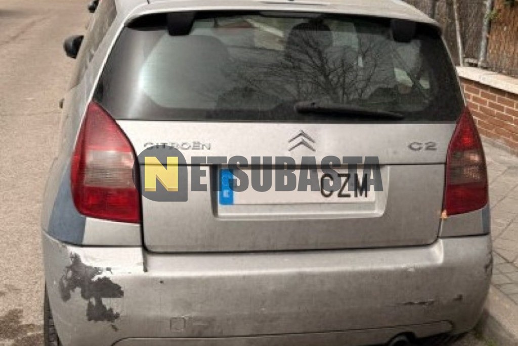 Citroën C2 1.4 HDi 2004