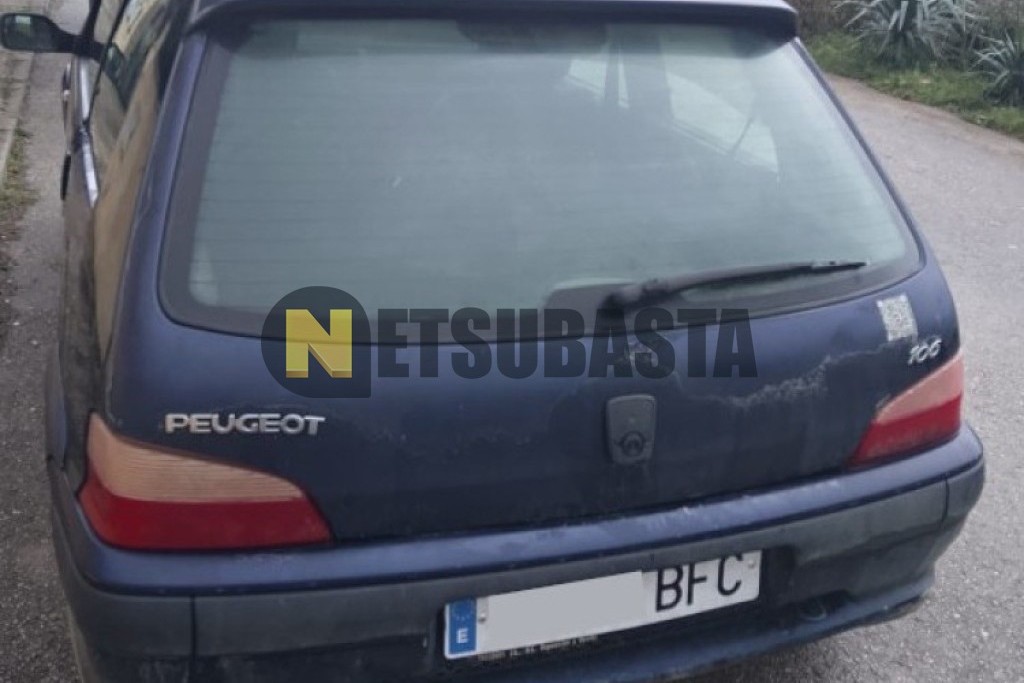 Peugeot 106 1.4 2001
