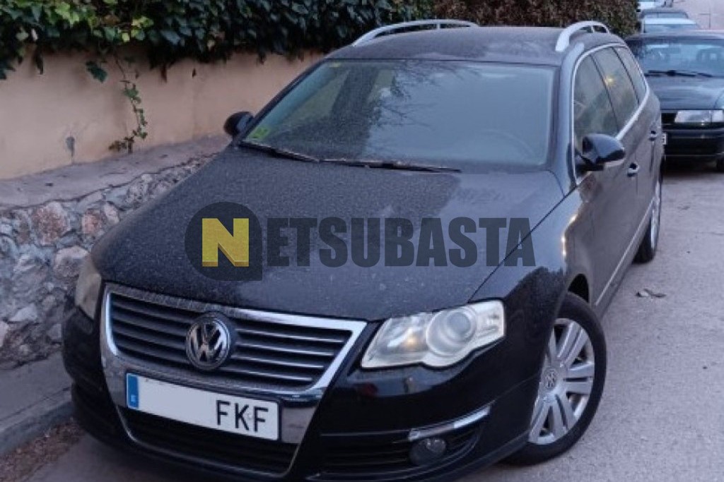 Volkswagen Passat Variant 2.0 TDI 4Motion 2007