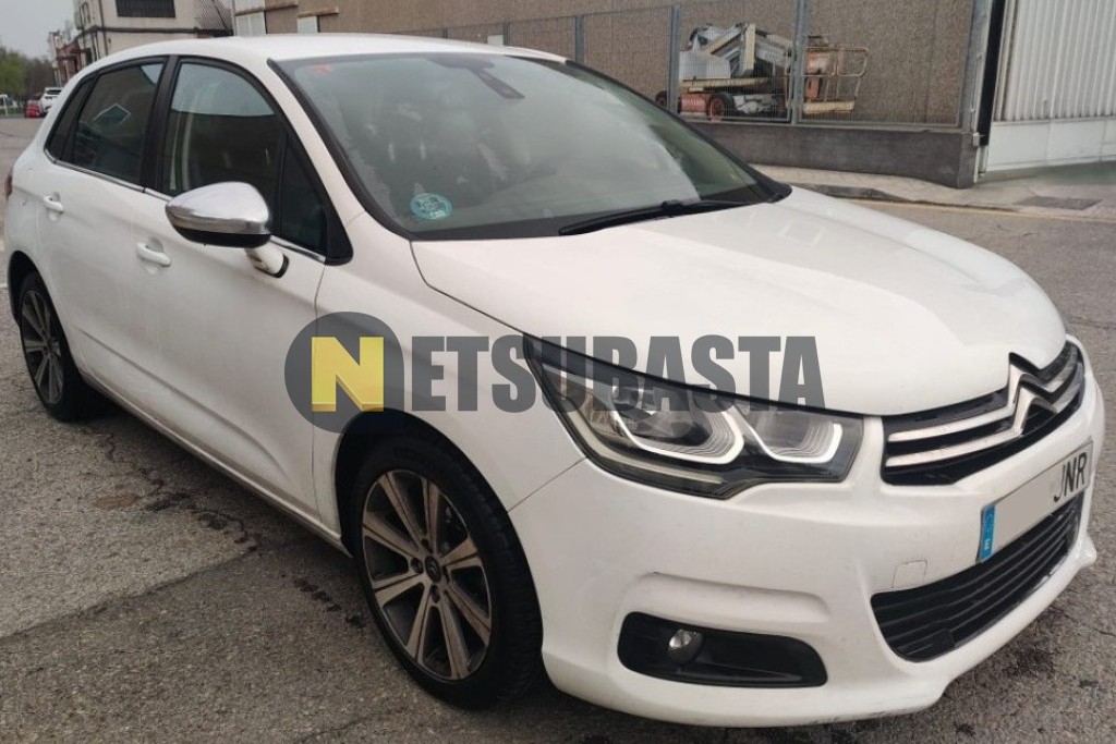 Citroën C4 1.6 BlueHDi 2016