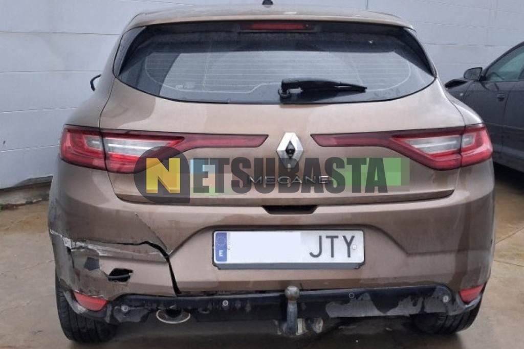 Renault Megane 1.5 dCi 2016