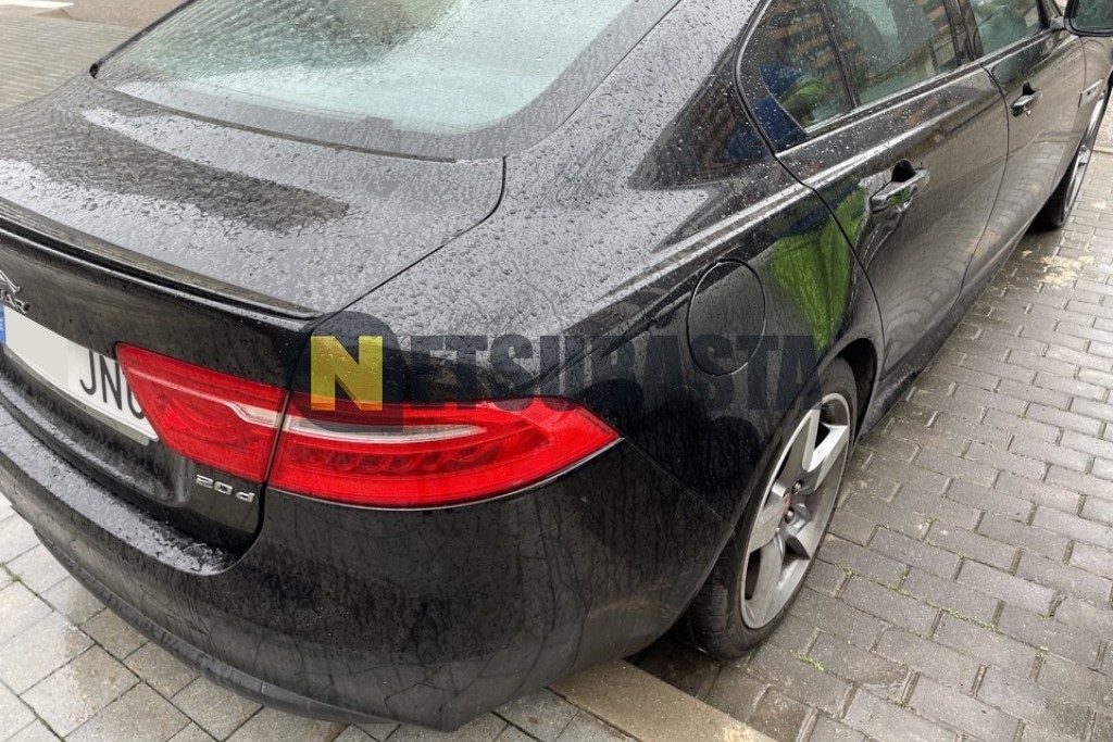 Jaguar XE 2.0 Diesel Auto 2016