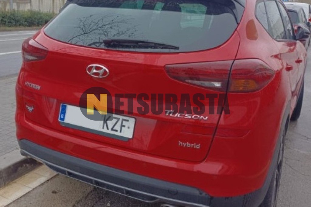 Hyundai Tucson 1.6 CRDi 4x2 DCT 2019