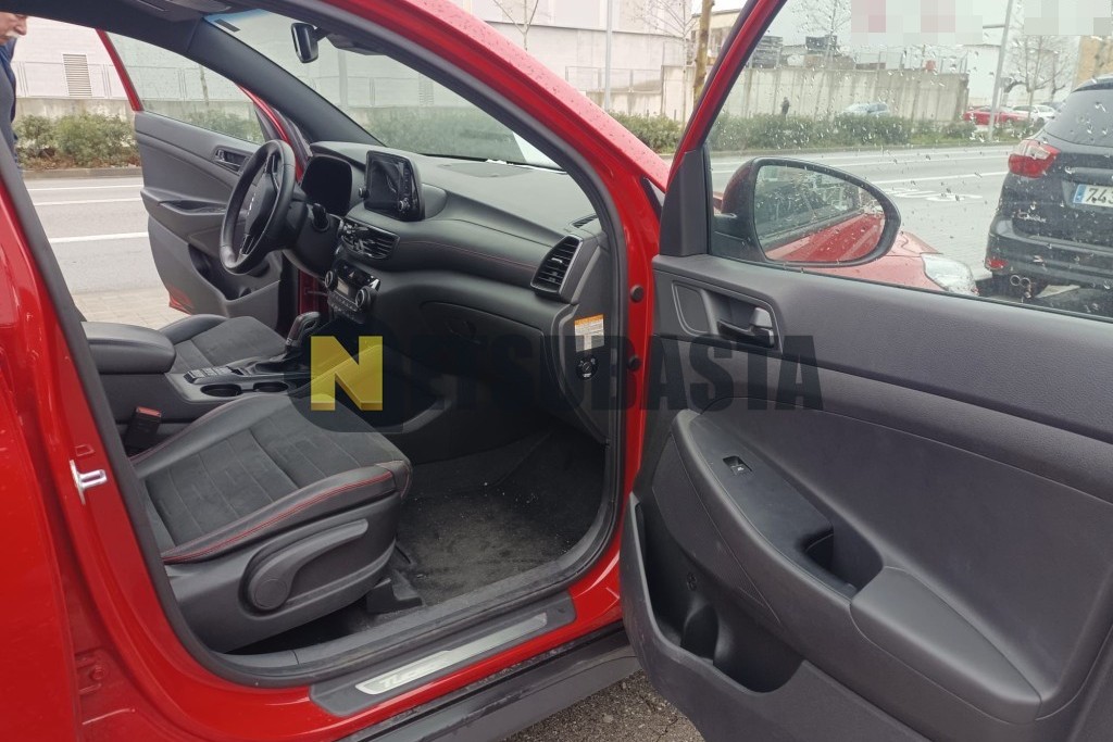 Hyundai Tucson 1.6 CRDi 4x2 DCT 2019